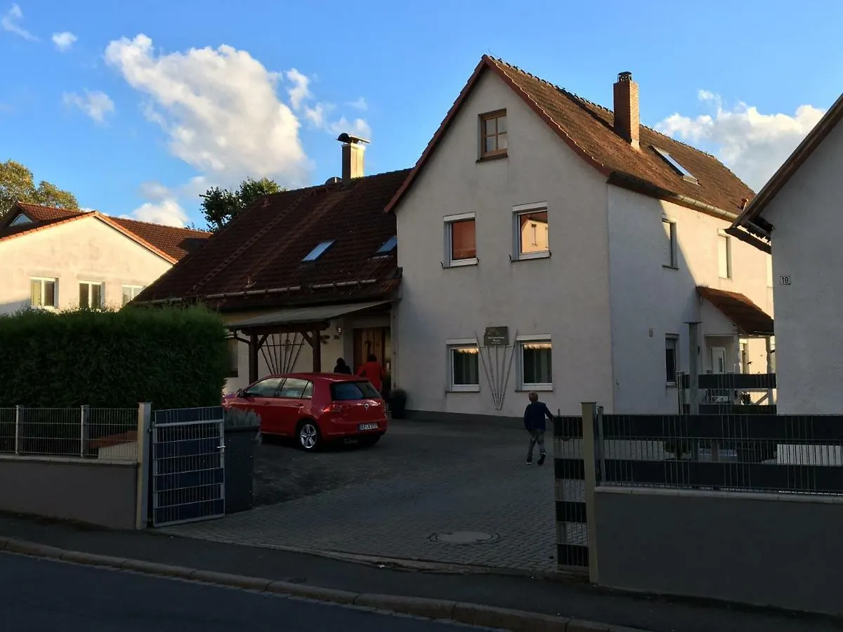 Ferienwohnung Rauch Pretzfeld